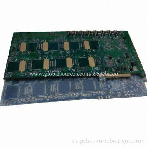 Full Test PCBA, 0201 Chip Size and 0.3mm Pitch/Compliant with the RoHS, UL Directive